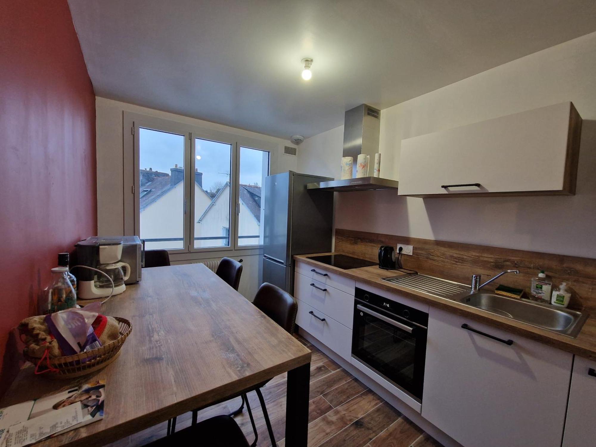 Le Sloop Apartamento Quimper Exterior foto