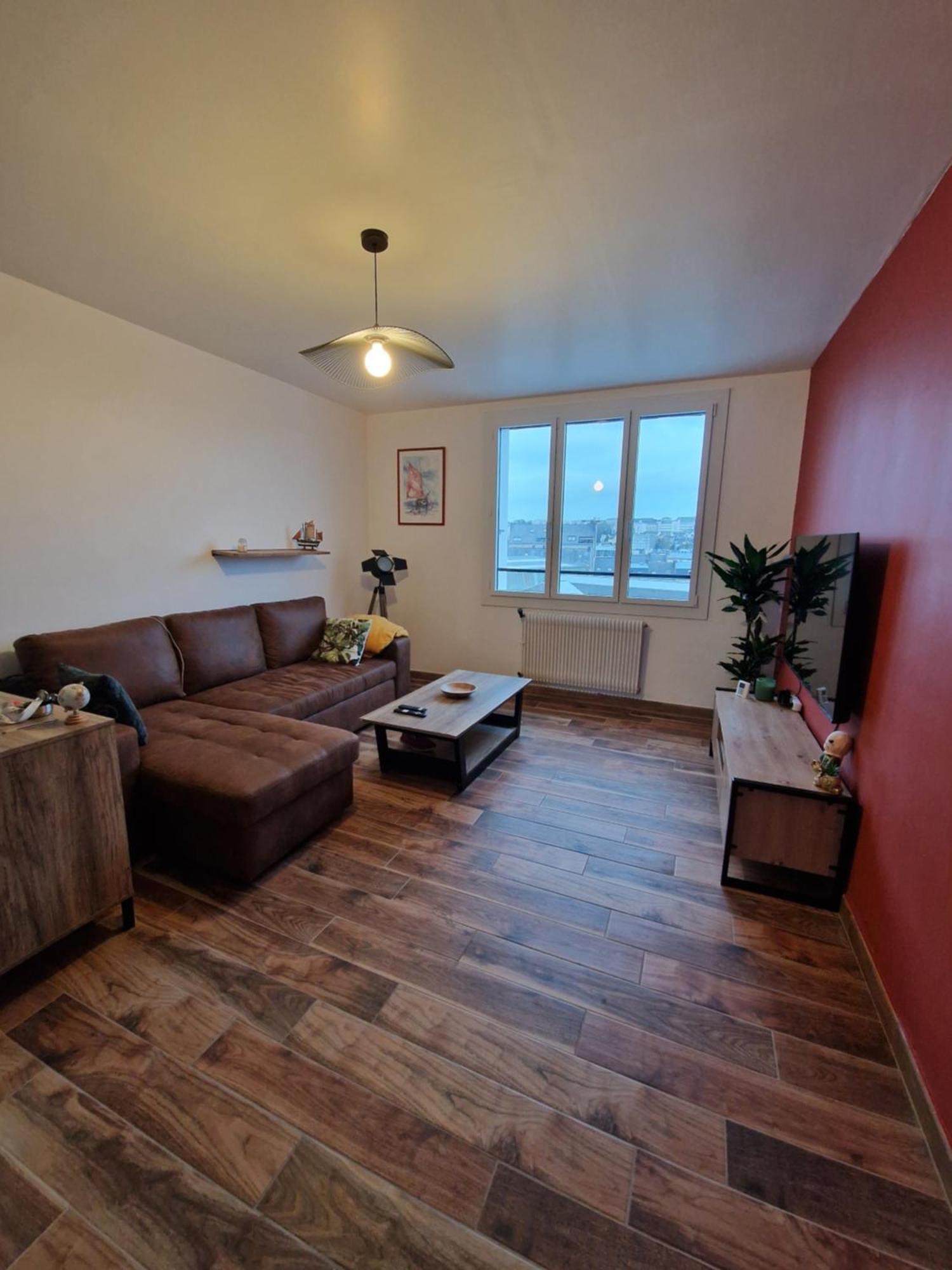 Le Sloop Apartamento Quimper Exterior foto