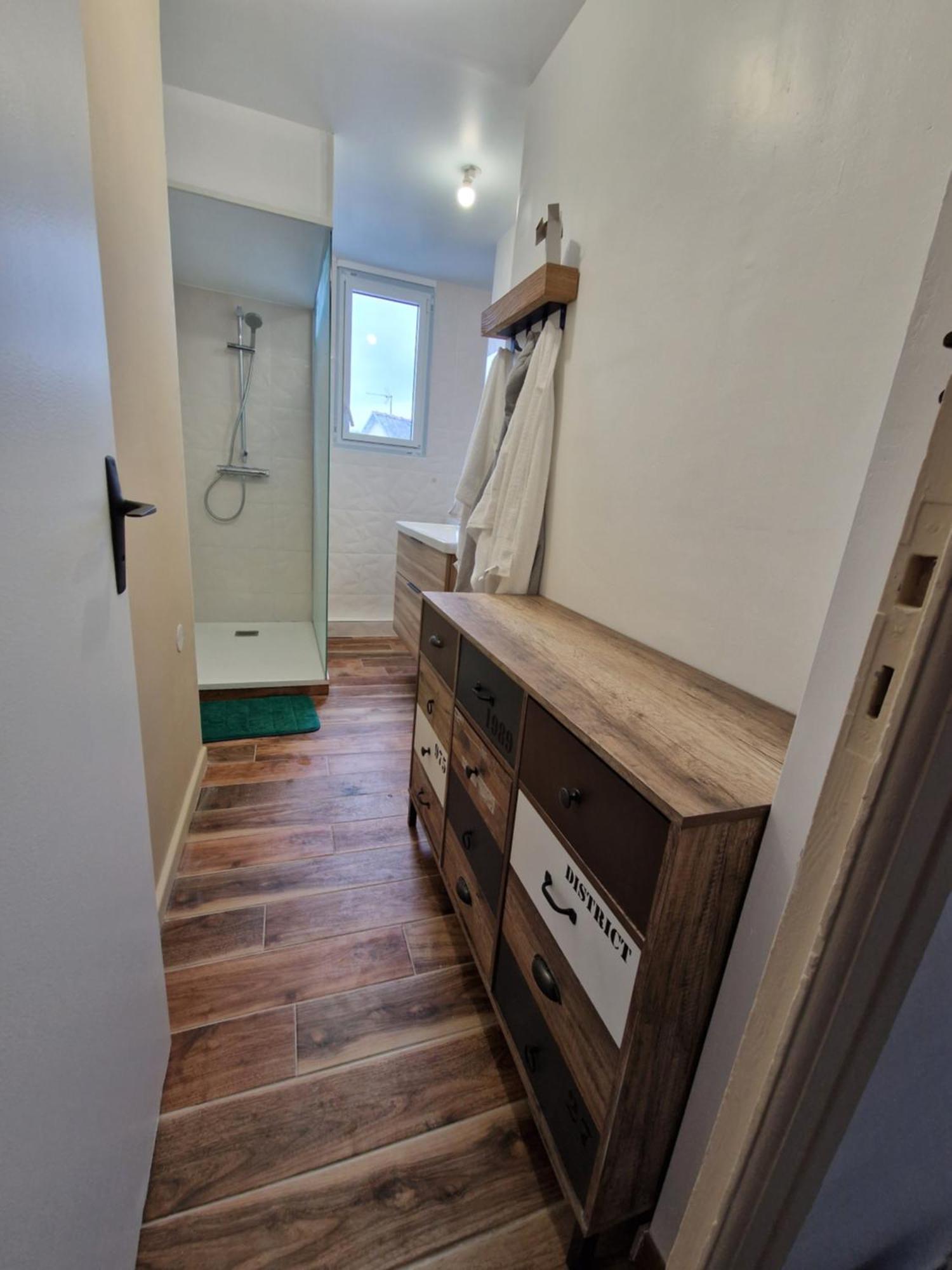 Le Sloop Apartamento Quimper Exterior foto