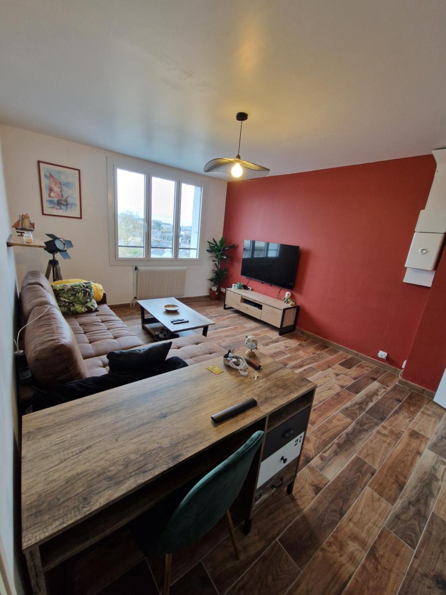 Le Sloop Apartamento Quimper Exterior foto